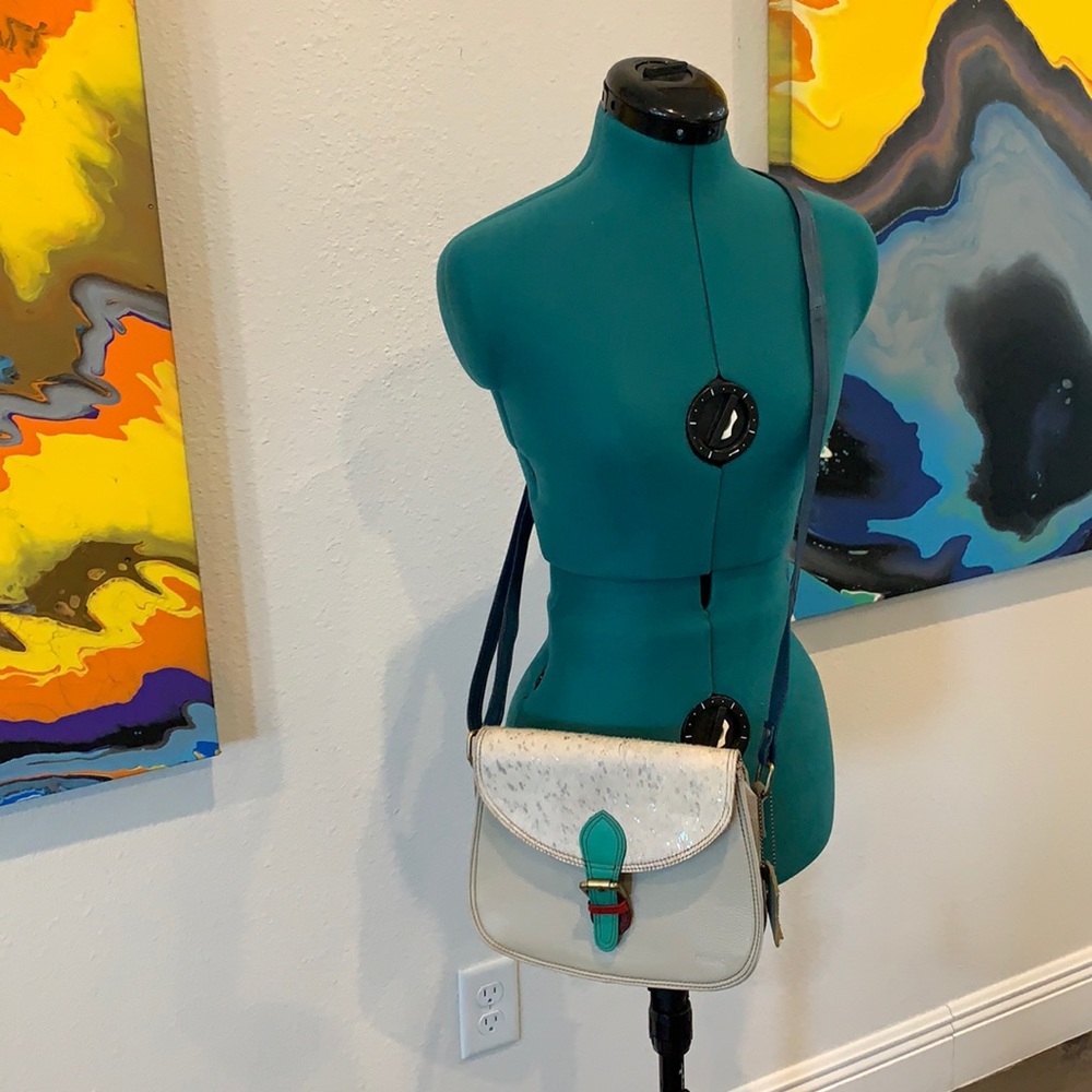 Soruka Crossbody Leather Cow Hide Purse